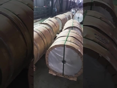 5052 Coated Aluminium Alloy Steel Coil 6061 T6 Roll O-H112 200mm