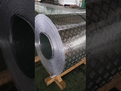 Tấm nhôm dập nổi kim cương 4X8Ft 1001 6061 ca rô