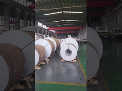 Mái kim loại mạ kẽm cuộn nhôm sơn sẵn 0,22mm cho kiến ​​trúc