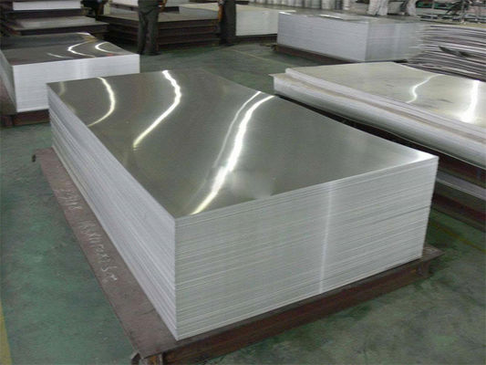 Tấm nhôm hợp kim 5A06 Mill Edge 5083 5754 3000mm